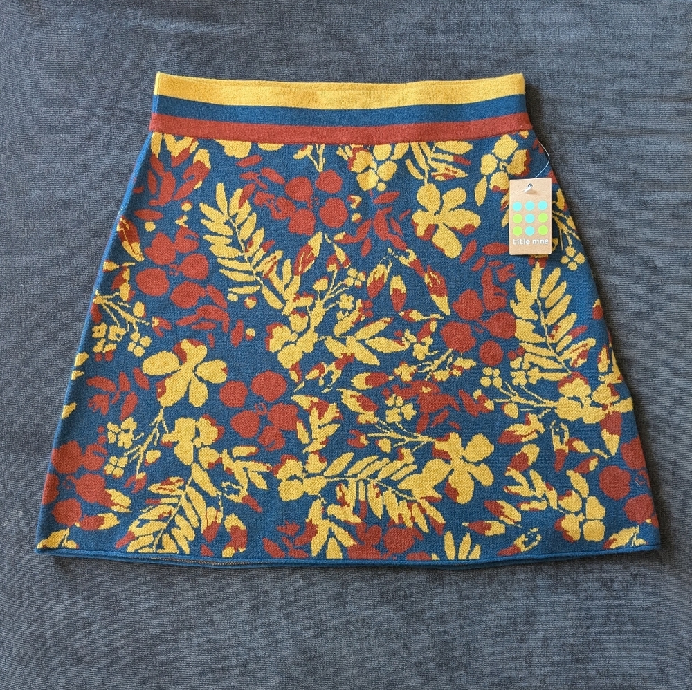 Merino Wool Skirt